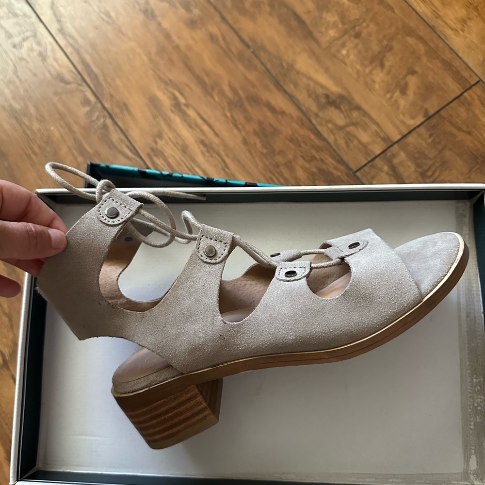 Seychelles Suede Sandals